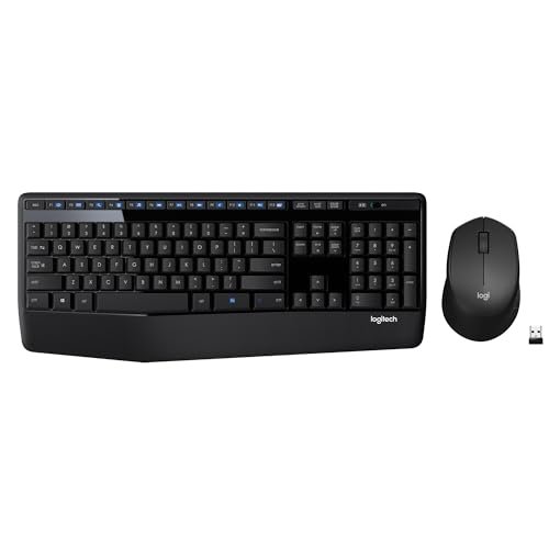 Logitech Full-Size Wireless Keyboard and Mouse Combo Definitive Review: Is It Worth the Money?