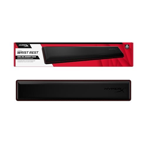 HyperX Full-Sized Keyboard Wrist Rest Full Review: Is It Worth Considering?