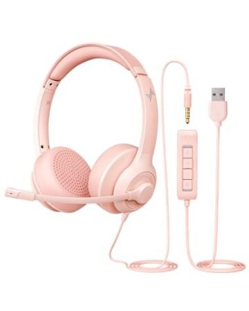 JIAMQISHI USB On-Ear Computer Laptop Headphones Full Review: What You Should Know