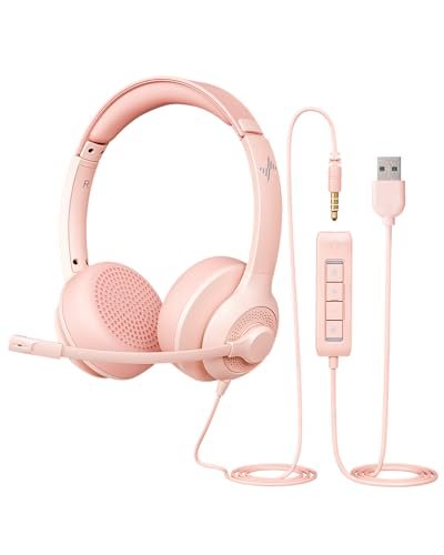 JIAMQISHI USB On-Ear Computer Laptop Headphones Full Review: What You Should Know