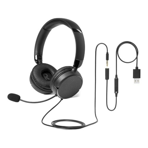 Amazon Basics Wired Computer Headset Detailed Review: Is It Worth the Money?