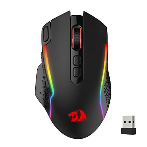 Redragon M810 Pro Wireless Gaming Mouse Definitive Review: Is It Right for You?