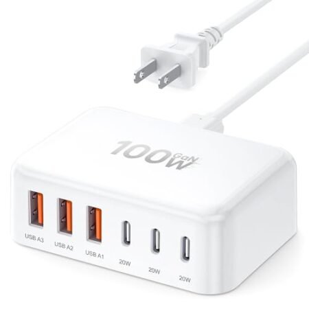 BREEKET 100W 5-Foot 6-Port Charging Station Full Review: The Honest Truth
