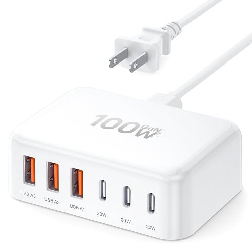 BREEKET 100W 5-Foot 6-Port Charging Station Full Review: The Honest Truth