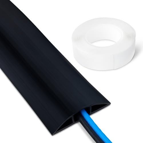 Amazon Basics 6-Foot Floor Cord Cover Detailed Review: Is It Right for You?