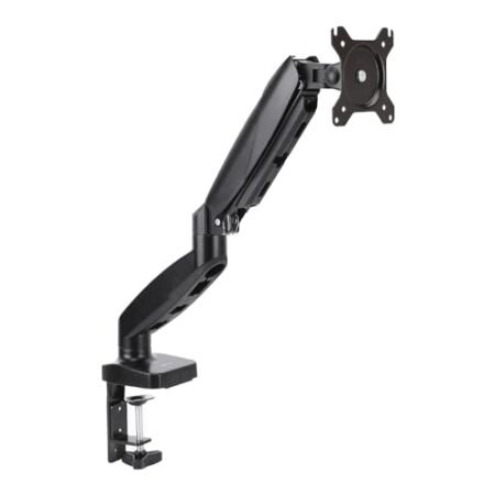 Amazon Basics Gas Spring Single Monitor Arm Detailed Review: Should You Trust It?