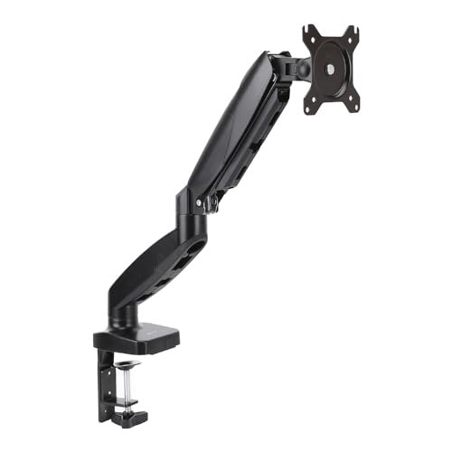 Amazon Basics Gas Spring Single Monitor Arm Detailed Review: Should You Trust It?