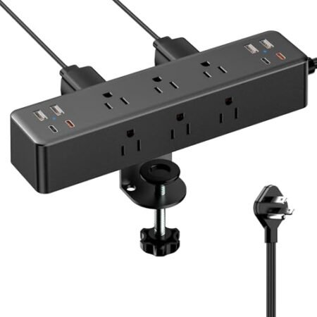 Acozvin 40W 10-Foot Desk Clamp Power Strip Definitive Review: Is It a Smart Buy?