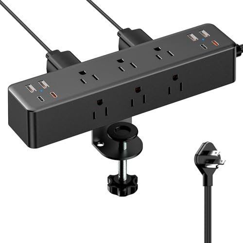 Acozvin 40W 10-Foot Desk Clamp Power Strip Definitive Review: Is It a Smart Buy?