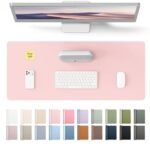YSAGi 23.6-Inch Leather Desk Mat