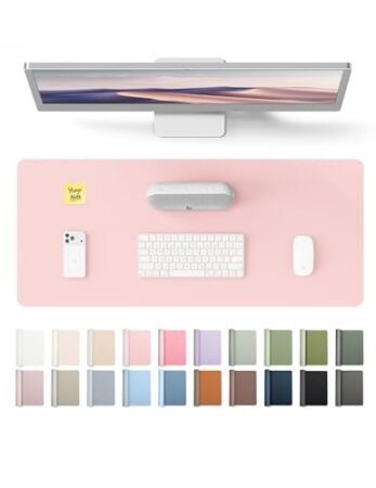 YSAGi 23.6-Inch Leather Desk Mat Ultimate Review: Worth the Cost?