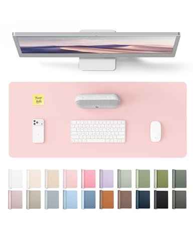YSAGi 23.6-Inch Leather Desk Mat Ultimate Review: Worth the Cost?