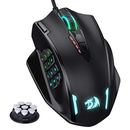 Redragon M908 Wired MMO Gaming Mouse Full Review: Should You Get It?