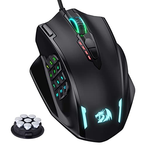 Redragon M908 Wired MMO Gaming Mouse Full Review: Should You Get It?