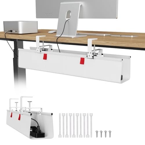 Univivi 28-Inch Under Desk Cable Tray Full Review: Is It Worth the Money?