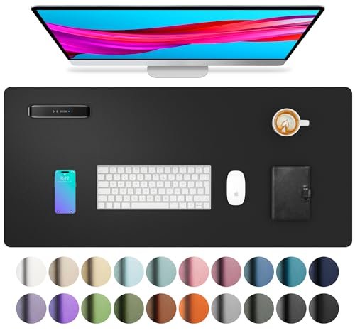 Aothia 23.6-Inch PU Leather Desk Pad In-Depth Review: Worth the Cost?