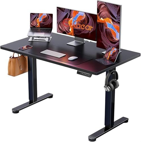 ErGear 48-Inch Height Adjustable Electric Standing Desk Detailed Review: Worth the Cost?