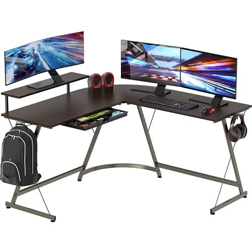 SHW 51-Inch L-Shaped Corner Desk Ultimate Review: Best Option for You?