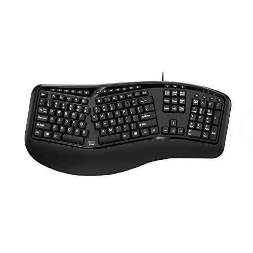 Adesso AKB-150UB Ergonomic USB Keyboard In-Depth Review: Should You Skip It?
