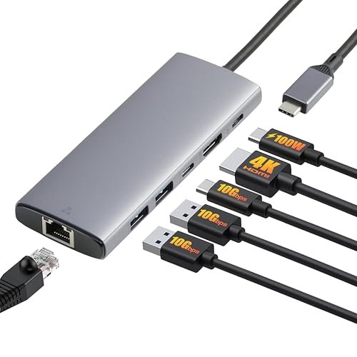 Amazon Basics 10G 6-in-1 USB-C Hub Detailed Review: Is It Right for You?