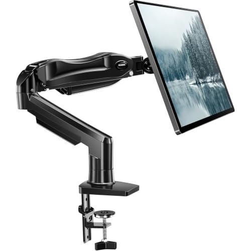 HUANUO FlowLift Single Monitor Mount Complete Review: Should You Get It?