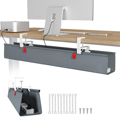 Univivi 36-Inch Under Desk Cable Tray In-Depth Review: Worth the Cost?