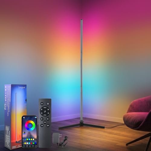 Leuguai RGB Floor Lamp Detailed Review: Should You Buy It?