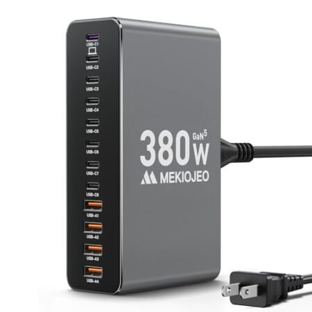 MEKIOJEO 380W 12-Port Charging Station Definitive Review: Is It Worth the Money?