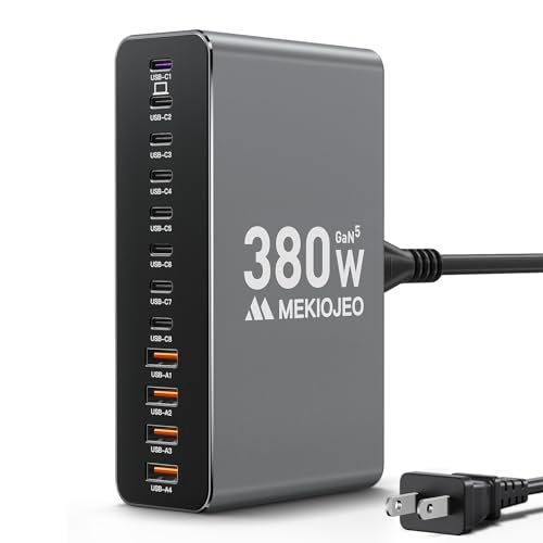 MEKIOJEO 380W 12-Port Charging Station Definitive Review: Is It Worth the Money?
