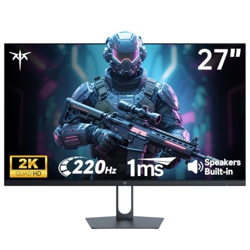 KTC 220Hz 27-Inch Gaming Monitor Definitive Review: Is It Worth the Money?