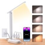 One Beat Small LED Desk Lamp Power Strip