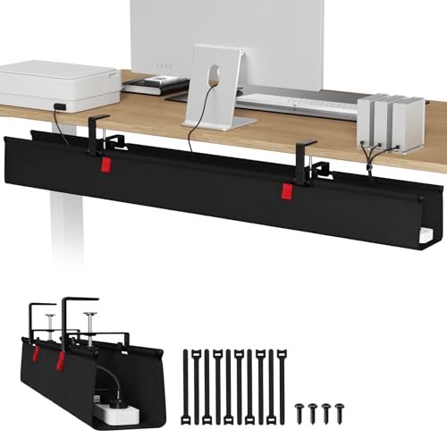 Univivi 48-Inch Under Desk Cable Tray Ultimate Review: Best Option for You?