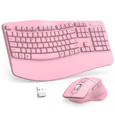 ULSOU Full-Size Wave Keys Ergonomic Keyboard and Mouse Combo Ultimate Review: Worth It or Skip It?