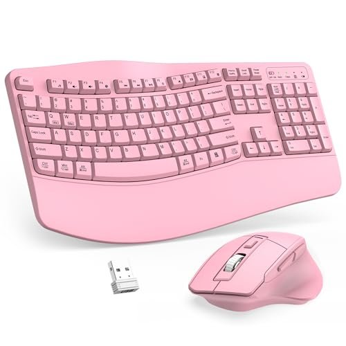 ULSOU Full-Size Wave Keys Ergonomic Keyboard and Mouse Combo Ultimate Review: Worth It or Skip It?