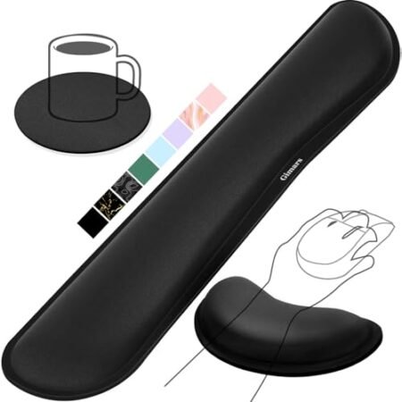 Gimars Keyboard Wrist Rest Set Complete Review: Should You Pass on It?
