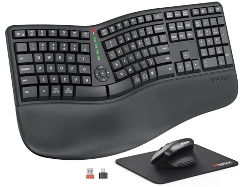 MEETION Ergonomic Keyboard and Mouse Combo In-Depth Review: Is It a Smart Buy?