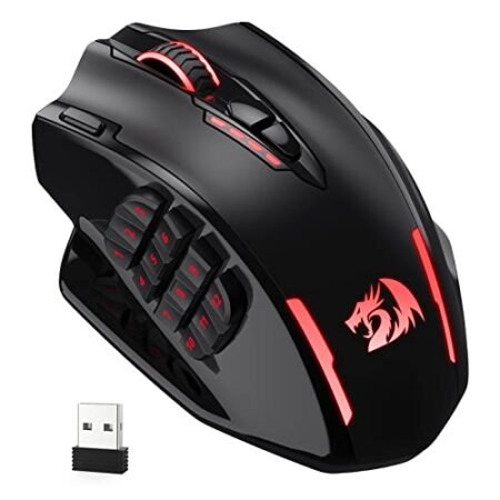 Redragon M913 MMO Gaming Mouse In-Depth Review: Is It Worth the Money?