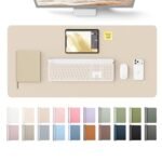 YSAGi 31.5-Inch Leather Desk Pad