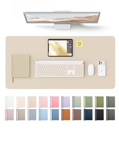 YSAGi 31.5-Inch Leather Desk Mat Complete Review: Should You Get It?