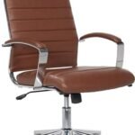 Amazon Basics High-Back Swivel Office Chair