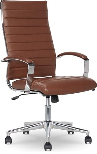 Amazon Basics High-Back Swivel Office Chair In-Depth Review: Our Honest Opinion