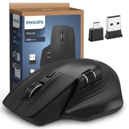 PHILIPS Ergonomic Wireless Mouse In-Depth Review: Our Honest Opinion