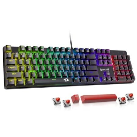 Redragon Mechanical Gaming Keyboard Detailed Review: Best Value?