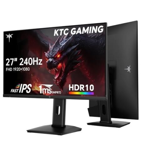 KTC H27F7 27-Inch Gaming Monitor Detailed Review: Worth It or Skip It?