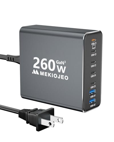 MEKIOJEO 260W 7-Port Charging Station Complete Review: Worth It or Skip It?