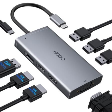 HODO USB C Docking Station Ultimate Review: Worth the Cost?