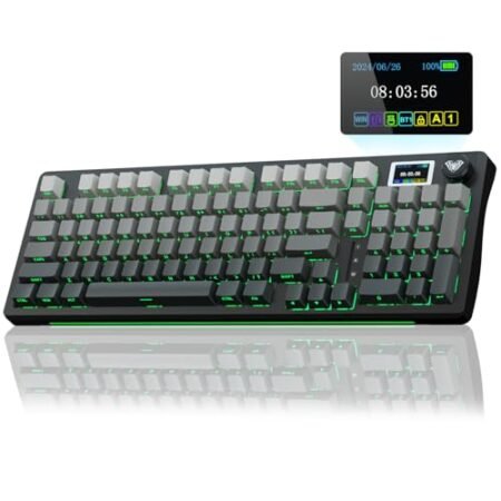 AULA S98 Pro Wireless Mechanical Keyboard Full Review: Worth Every Penny?
