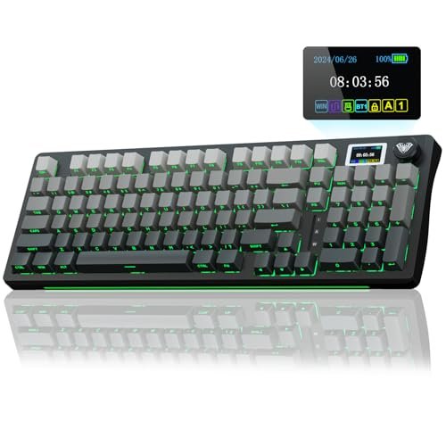 AULA S98 Pro Wireless Mechanical Keyboard Full Review: Worth Every Penny?