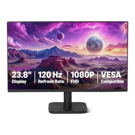 Amazon Basics 23.8-Inch 1080P Computer Monitor Complete Review: Best Option for You?
