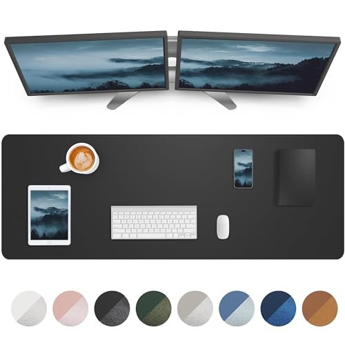 AFIING 48-inch PU Leather Desk Mat In-Depth Review: Worth Every Penny?